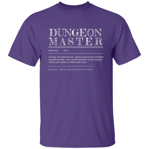 Dungeon Master Unisex T-Shirt - pelyn
