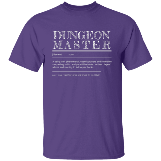 Dungeon Master Unisex T-Shirt - pelyn