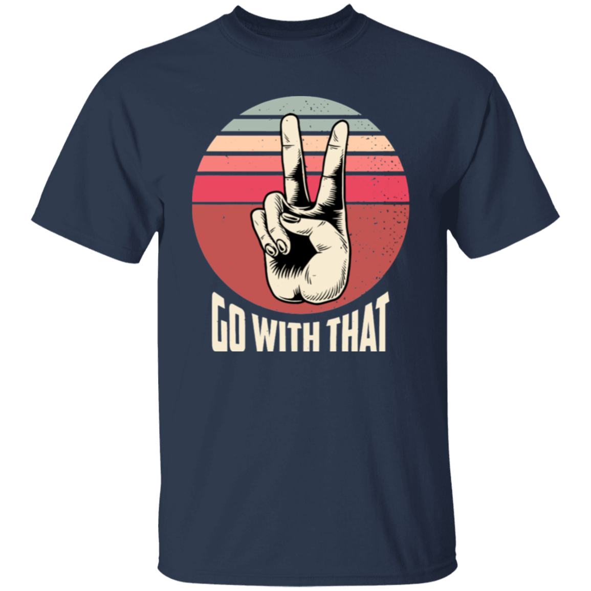 EMDR Go With That Retro Design Unisex T-Shirt - jasmine