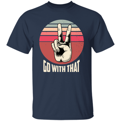 EMDR Go With That Retro Design Unisex T-Shirt - jasmine