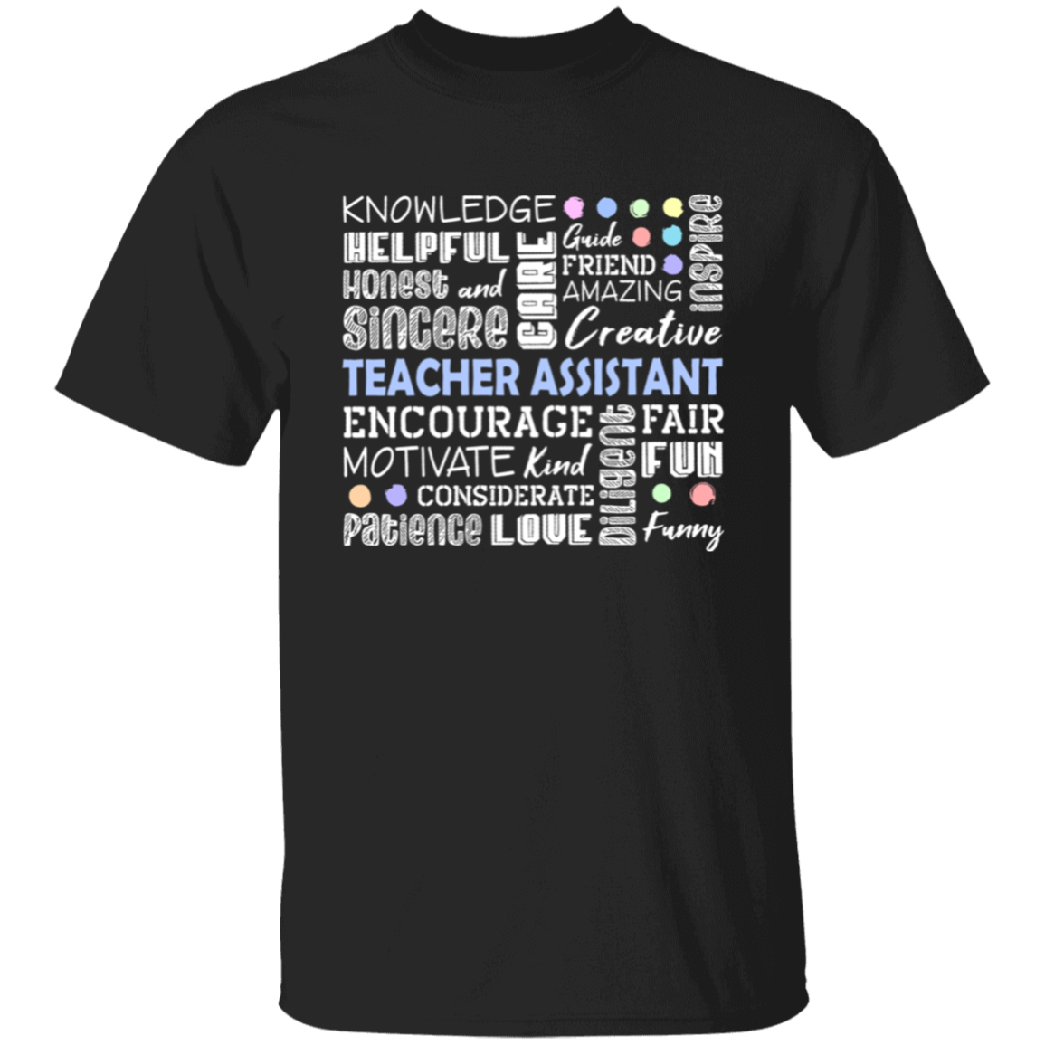 Teacher Assistant Teacher Vintage Unisex T-Shirt