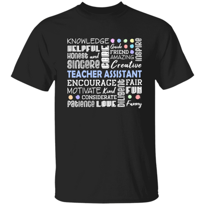 Teacher Assistant Teacher Vintage Unisex T-Shirt