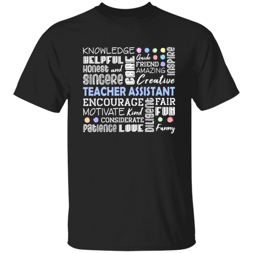 Teacher Assistant Teacher Vintage Unisex T-Shirt