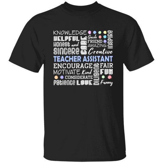 Teacher Assistant Teacher Vintage Unisex T-Shirt