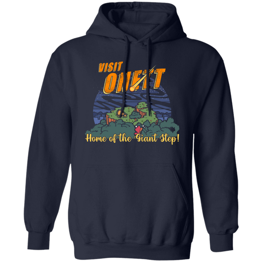 Visit Onett Design Vintage  Hoodie