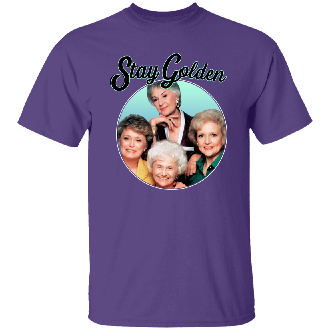 The Golden Girls Stay Golden Vintage  T-Shirt