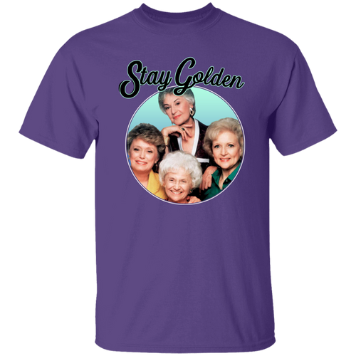 The Golden Girls Stay Golden Vintage  T-Shirt