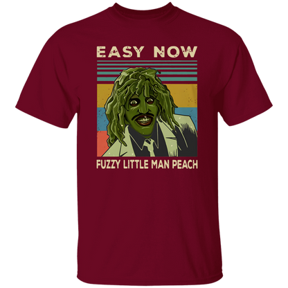 Old Gregg Easy Now Fuzzy Little Man Peach The Mighty Boosh Vintage T-Shirt - leleart