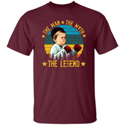 Funny The Man The Myth The Legend Vintage Hasbulla Kid Vintage T-Shirt