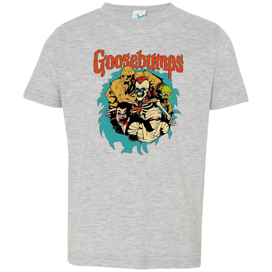 3321 Toddler Jersey T-Shirt Halloween Gift Goosebumps T-Shirt