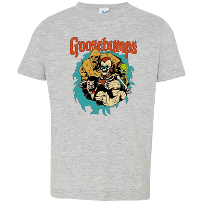3321 Toddler Jersey T-Shirt Halloween Gift Goosebumps T-Shirt