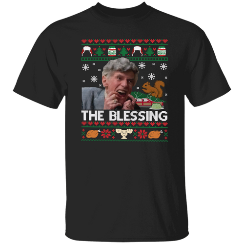 G500 5.3 oz. T-Shirt 	The Blessing Uncle Lewis Funny Shirt