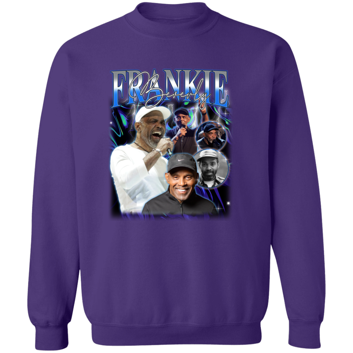 Frankie Beverly Bootleg Vintage Crewneck Pullover Sweatshirt - ID17092406