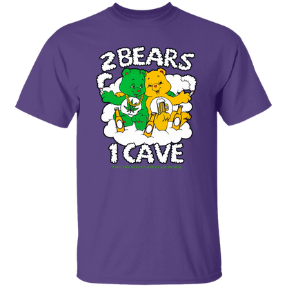 2 Bears 1 Cave With Tom Segura and Bert Kreischer Beer and Weed Vintage T-Shirt