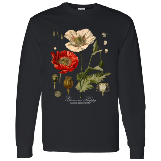 Vintage Poppy G540 LS T-Shirt 5.3 oz. - pelyn