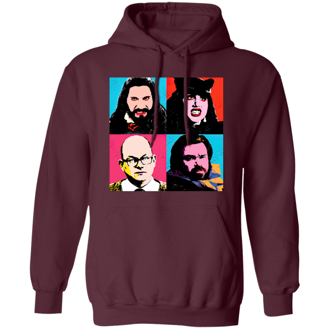 Vampire Warhol Classic What We Do In The Shadows Vintage Hoodie