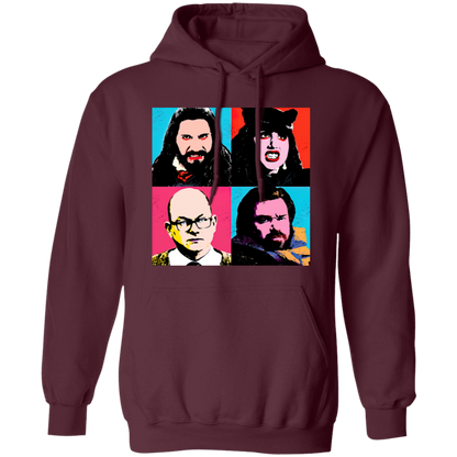 Vampire Warhol Classic What We Do In The Shadows Vintage Hoodie