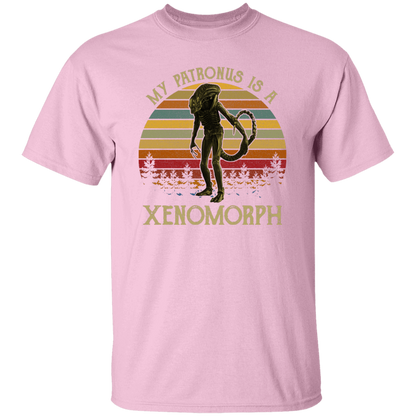 G500 5.3 oz. T-Shirt My Patronus is A Xenomorph Vintage T-shirt