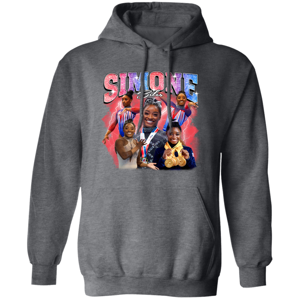 Simone Biles Bootleg Pullover Hoodie - ID31072424