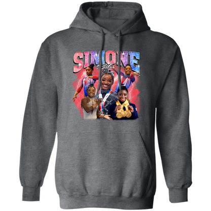 Simone Biles Bootleg Pullover Hoodie - ID31072424