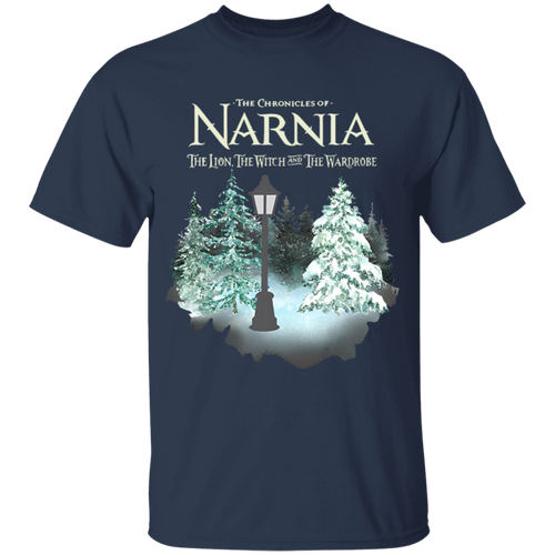 The Chronicles Of Narnia Christmas Teacher Youth Shirt