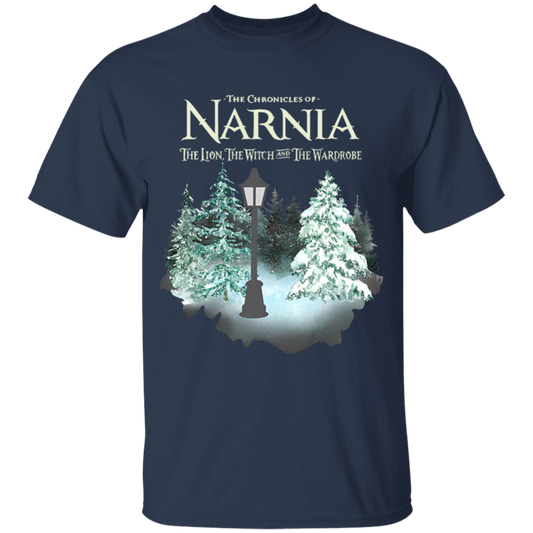 The Chronicles Of Narnia Christmas Teacher Youth Shirt