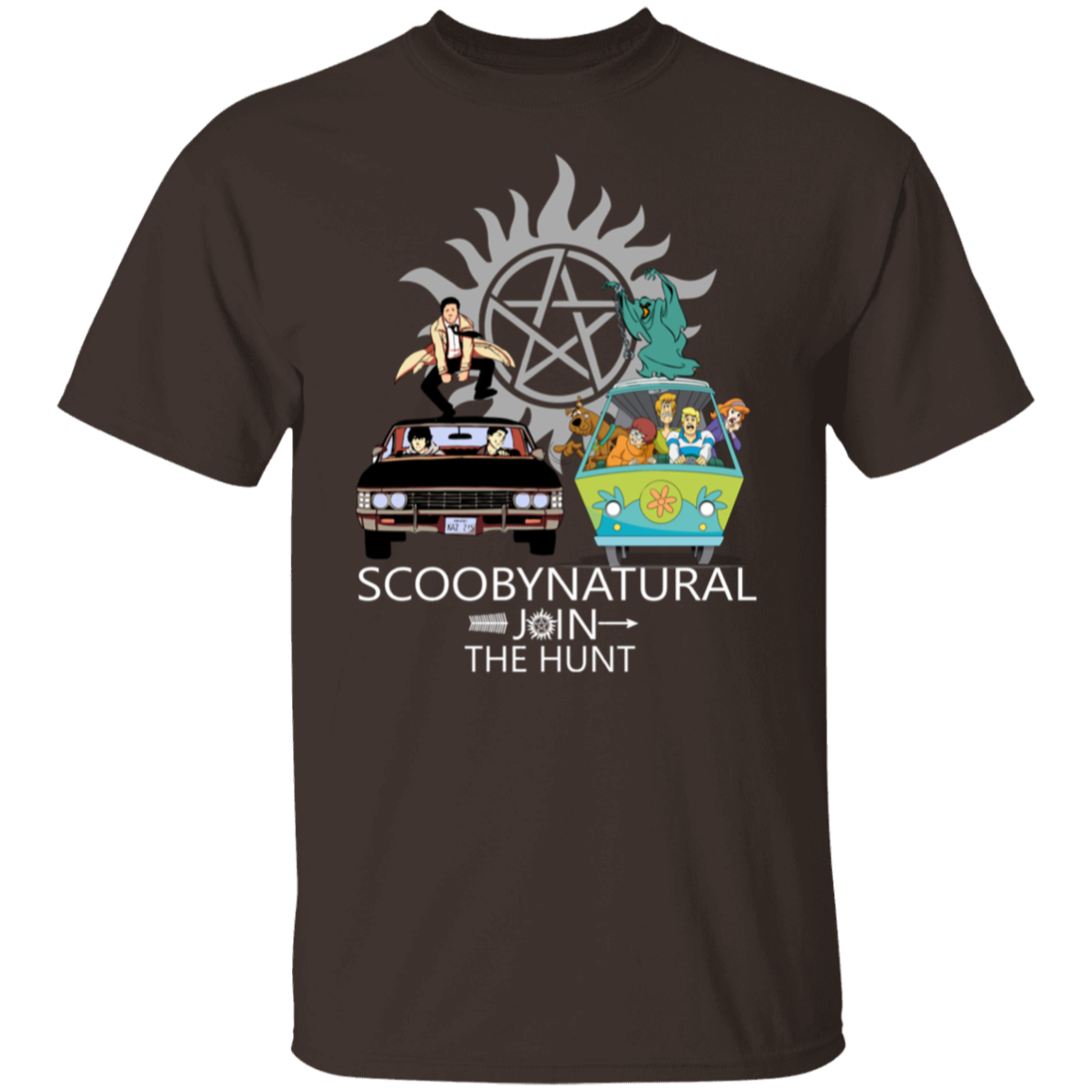 Supernatural Join The Hunt T-Shirt - leleart in toi mau