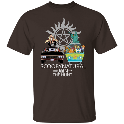 Supernatural Join The Hunt T-Shirt - leleart in toi mau