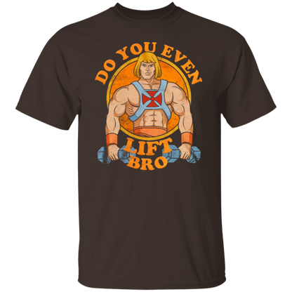 Do You Even Lift Bro T-Shirt - leleart