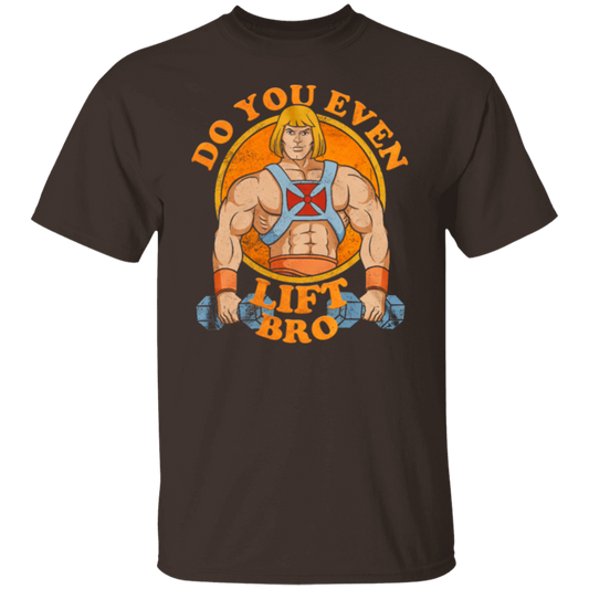 Do You Even Lift Bro T-Shirt - leleart