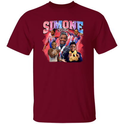 Simone Biles Bootleg T-Shirt - ID31072424