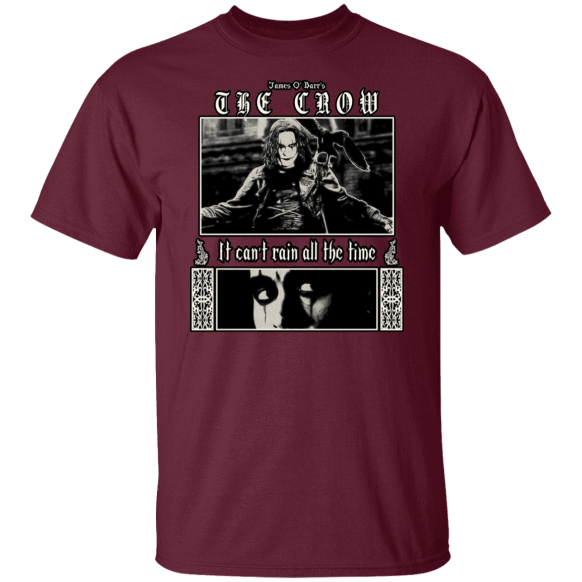 The Crow Gothic T-Shirt - ID30092408