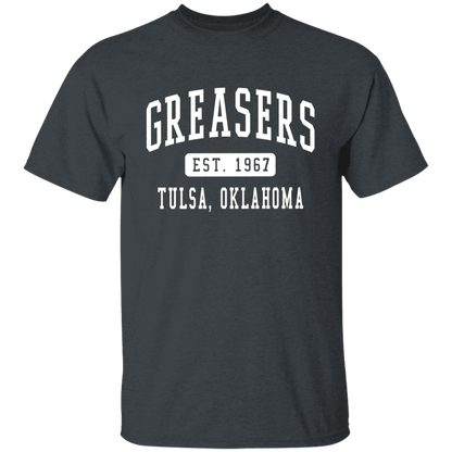 The Outsiders Greasers Funny Literature Teacher Vintage T-Shirt - YOUTH
