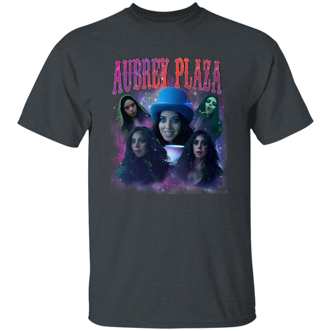 Aubrey Plaza Bootleg T-Shirt - ID18092411