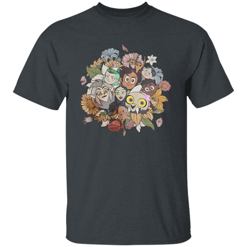 The Owl House Floral Retro T-Shirt