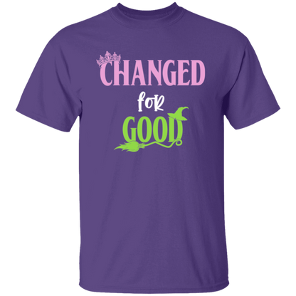 Changed For Good Vintage Unisex T-Shirt - letter - ID19102405 - lucy