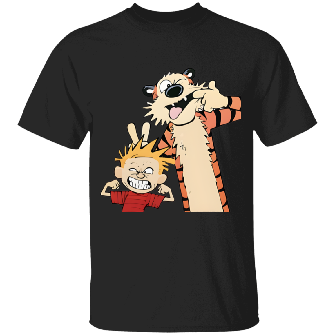 Cute Design Calvin And Hobbs Youth Shirt