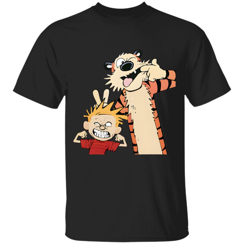 Cute Design Calvin And Hobbs Youth Shirt