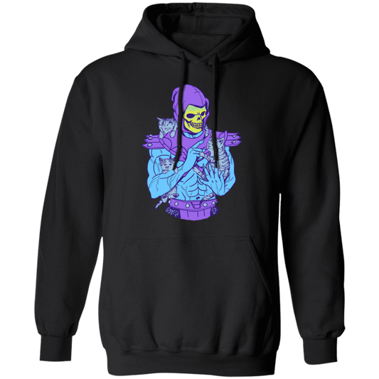 Skeletor Masters Of The Meoniverse Loves Cats Hoodie