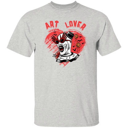 Art Lover Retro Tee T-Shirt - ID12092405