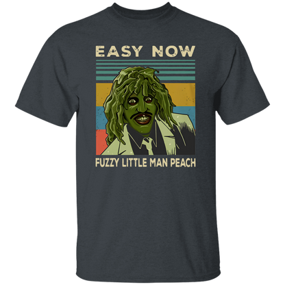 Old Gregg Easy Now Fuzzy Little Man Peach The Mighty Boosh Vintage T-Shirt - leleart