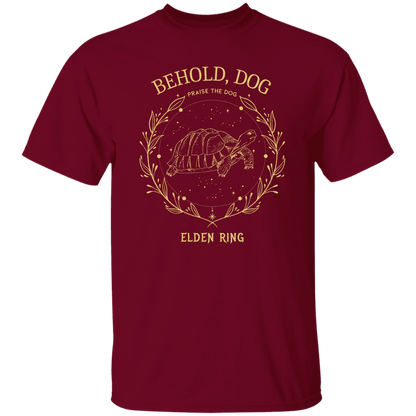 Behold Dog Elden Ring T-Shirt - WS30072401