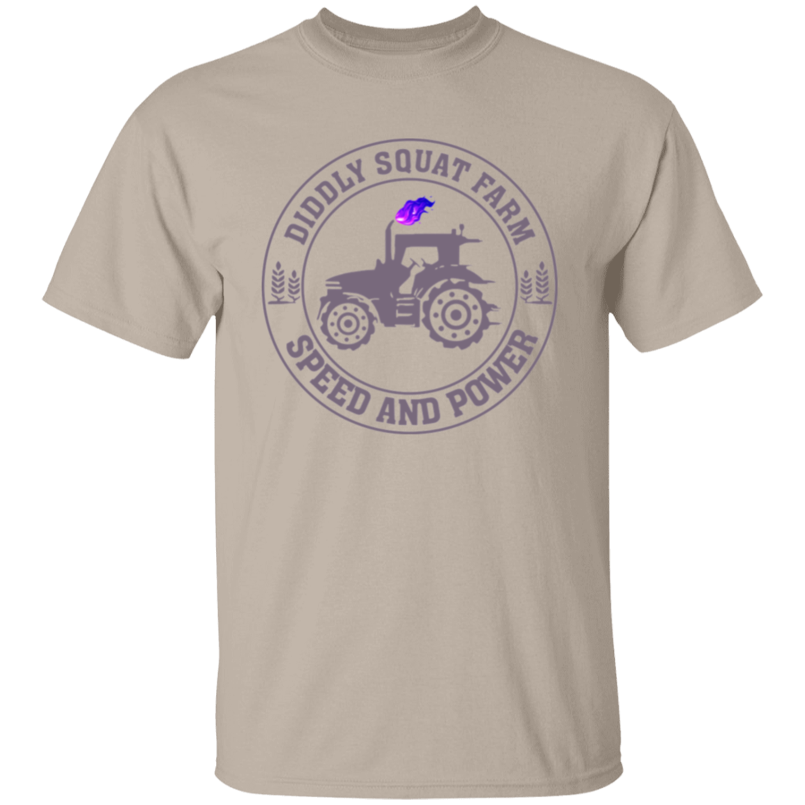 Diddly Squad Farm Unisex T-Shirt - pelyn - ID08082407