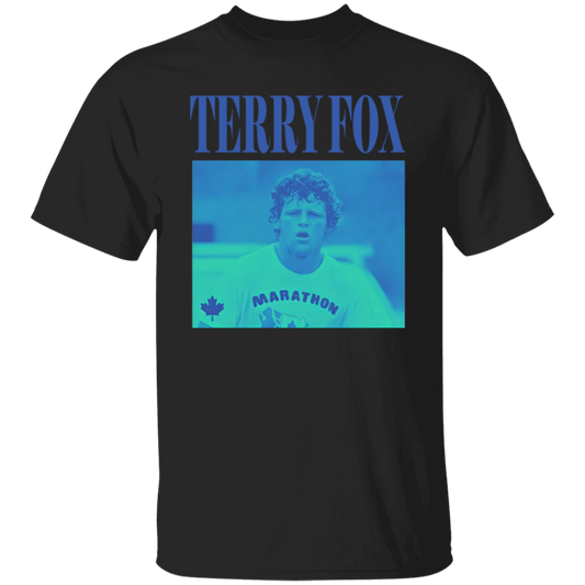 The Marathon Legend Terry Fox T-Shirt