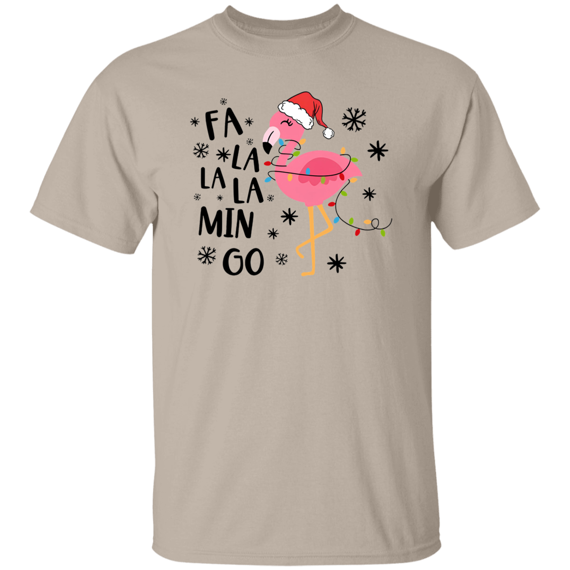 Fa La La La Min Go Teacher Vintage T-Shirt