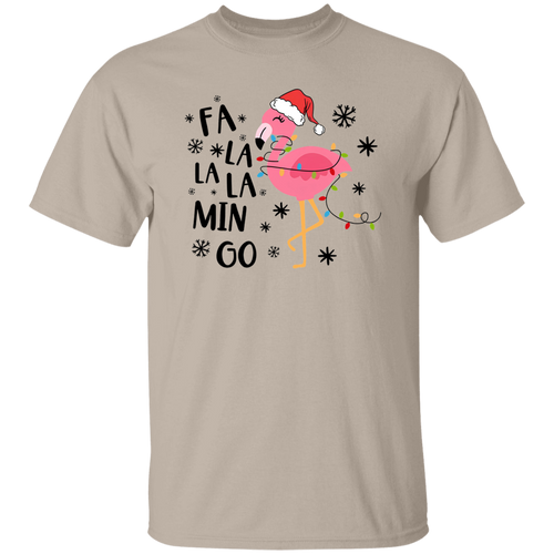 Fa La La La Min Go Teacher Vintage T-Shirt