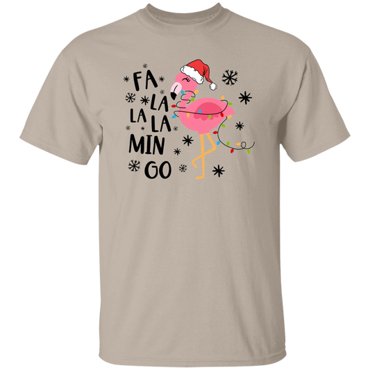 Fa La La La Min Go Teacher Vintage T-Shirt