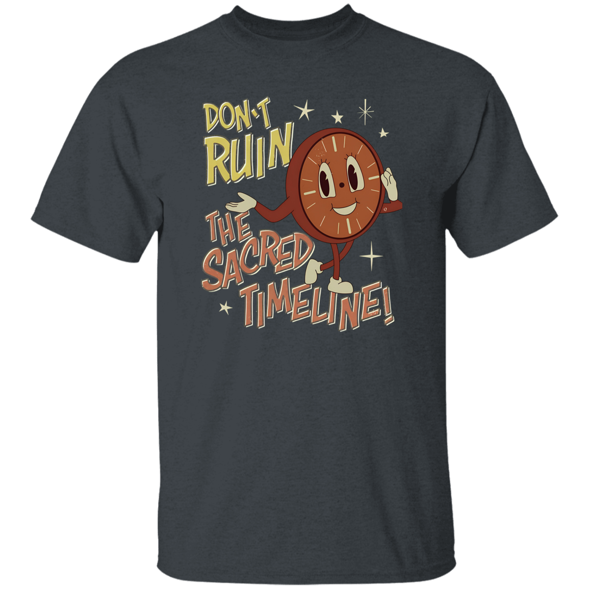 The Sacred Time Line T-Shirt - ID30072416