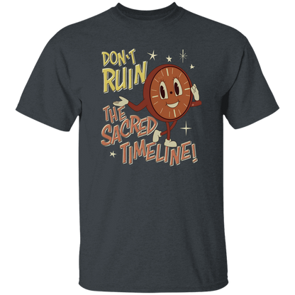 The Sacred Time Line T-Shirt - ID30072416