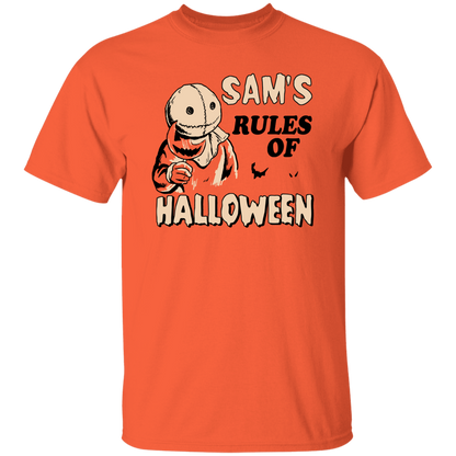 Trick ‘r Treat Sam’s Rules Of Halloween Vintage T-Shirt
